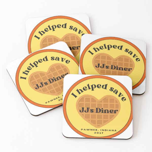 Item preview, I Helped Save JJ's Diner designed and sold by cjchaoscreates.