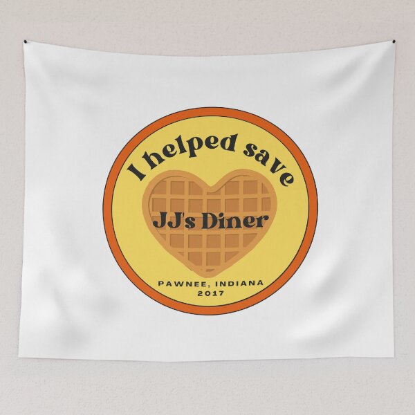 Item preview, I Helped Save JJ's Diner designed and sold by cjchaoscreates.
