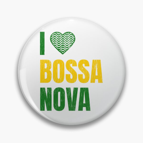Item preview, "I Love Bossa Nova" – Vintage Brazilian Style for Bossa Nova Lovers designed and sold by paulo silveira.