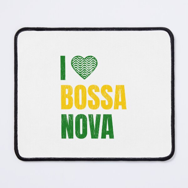 Item preview, "I Love Bossa Nova" – Vintage Brazilian Style for Bossa Nova Lovers designed and sold by paulo silveira.