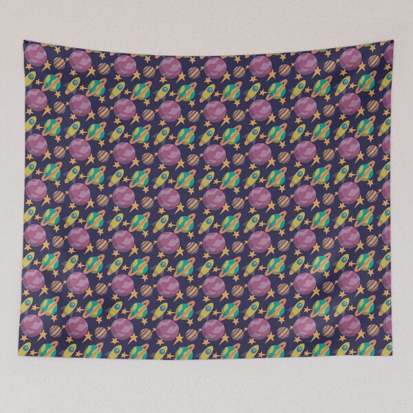 Item preview, Space Explorer Pattern designed and sold by LeftNWrite.