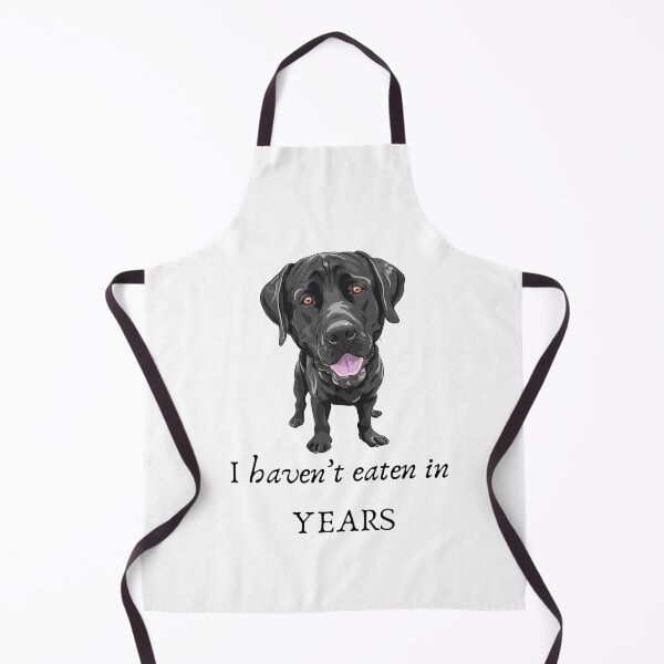 Item preview, Labrador: I haven't eaten in YEARS designed and sold by myblueparakeet.