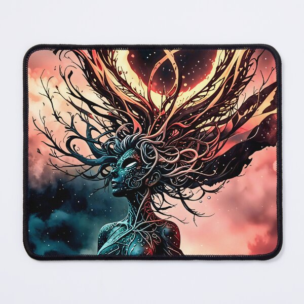 Item preview, veek2rize: female with tree-like branches - 01 designed and sold by pixelbts.