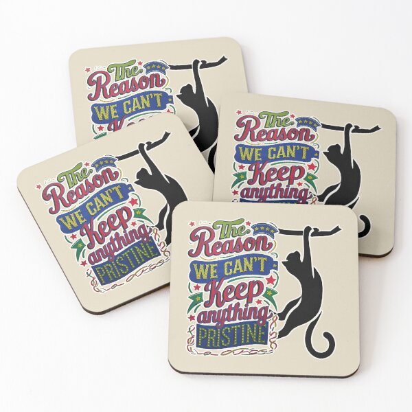 Item preview, Cat-Things: The Reason We Can't Keep Anything Pristine designed and sold by Michael van der Hoorn.