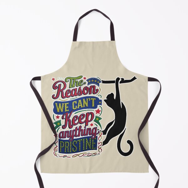 Item preview, Cat-Things: The Reason We Can't Keep Anything Pristine designed and sold by Michael van der Hoorn.