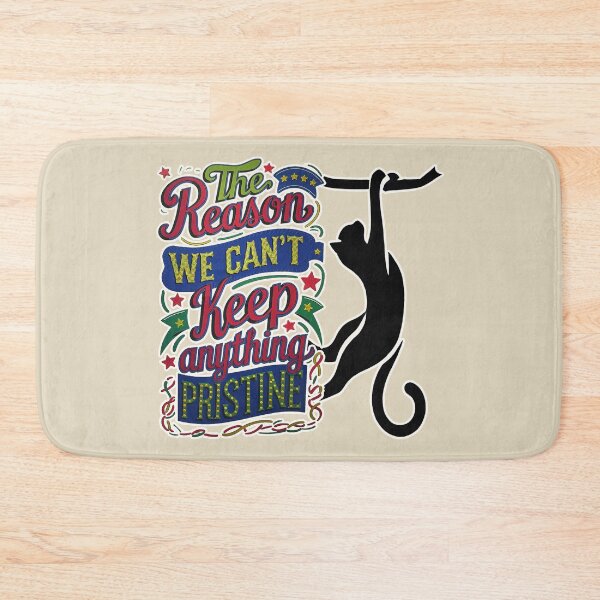Item preview, Cat-Things: The Reason We Can't Keep Anything Pristine designed and sold by Michael van der Hoorn.