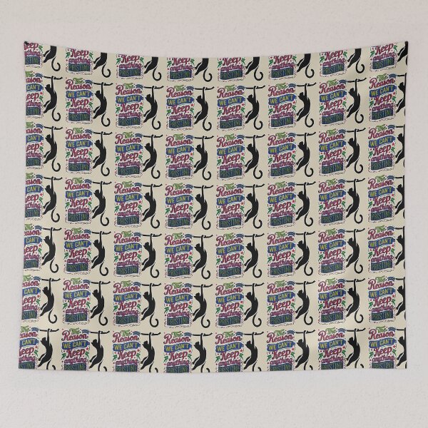 Item preview, Cat-Things: The Reason We Can't Keep Anything Pristine designed and sold by Michael van der Hoorn.
