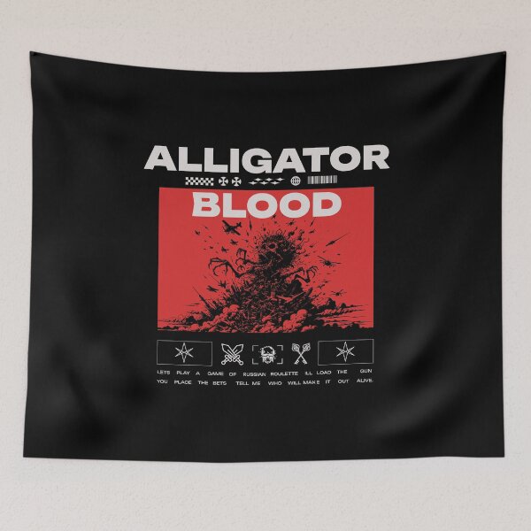 Artikelvorschau, ALLIGATOR BLOOD - Bring Me The Horizon entworfen und verkauft von Onyxtrix.