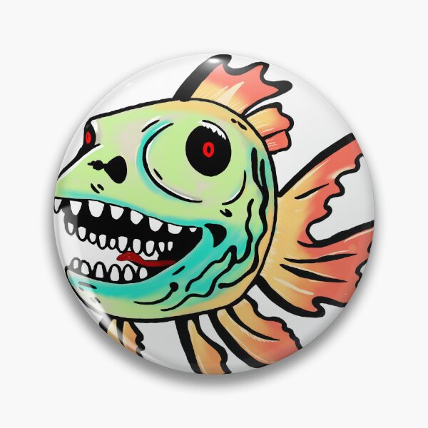 Item preview, Cheerful Ghost Fish GFSK-3 designed and sold by oversea.