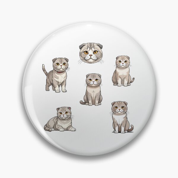 Item preview, Scottish Fold Cats designed and sold by TheAnimalZ00.