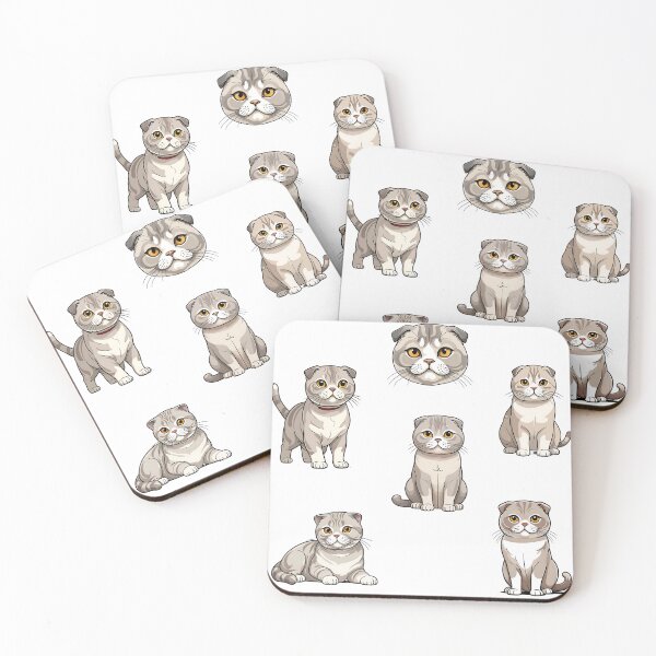 Item preview, Scottish Fold Cats designed and sold by TheAnimalZ00.