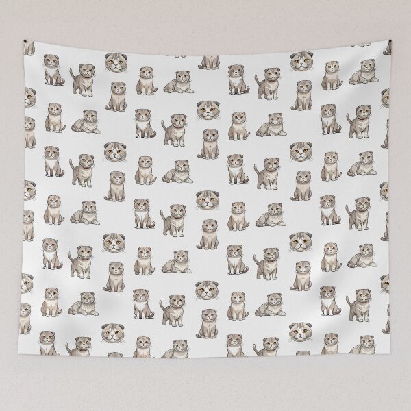 Item preview, Scottish Fold Cats designed and sold by TheAnimalZ00.