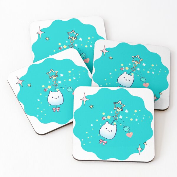 Item preview, Cute cat keychain designed and sold by Blueberry-Auad.
