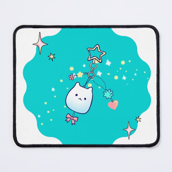 Item preview, Cute cat keychain designed and sold by Blueberry-Auad.