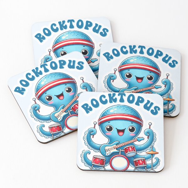 Item preview, Rocktopus: An Ocean of Fun! - A Punny Musical Adventure designed and sold by hitechmom.