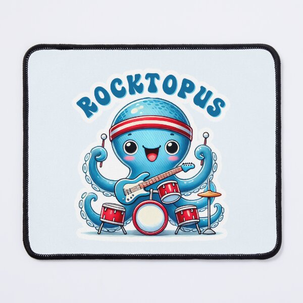 Item preview, Rocktopus: An Ocean of Fun! - A Punny Musical Adventure designed and sold by hitechmom.