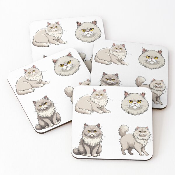 Item preview, Persian Cats  designed and sold by TheAnimalZ00.