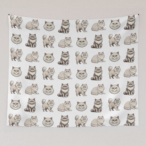 Item preview, Persian Cats  designed and sold by TheAnimalZ00.