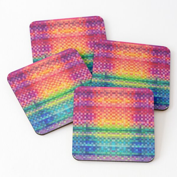 Item preview, Rainbow Pixels designed and sold by LivelaStudio.