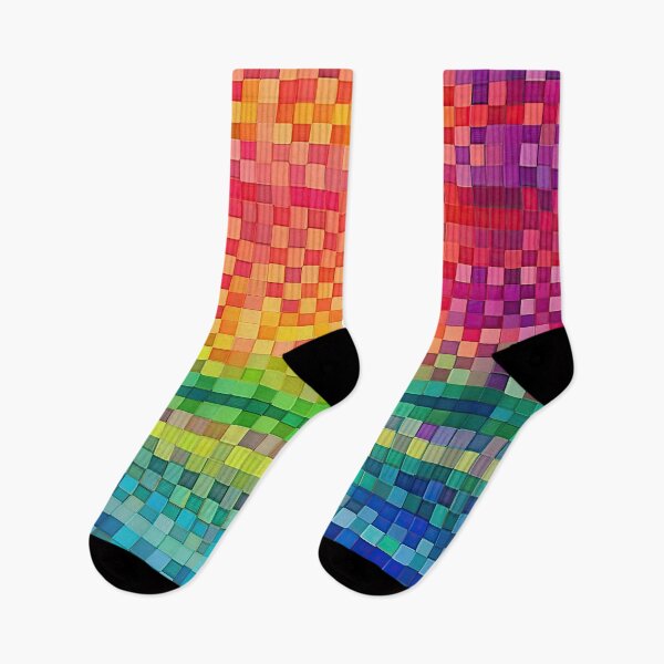 Item preview, Rainbow Pixels designed and sold by LivelaStudio.