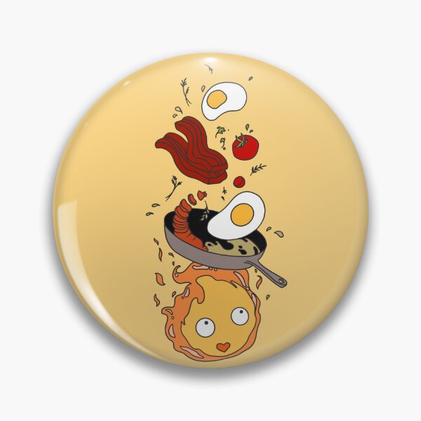 Item preview, Calcifer designed and sold by jacckeyyc.