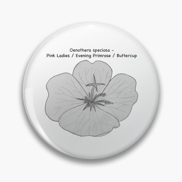 Item preview, Pink Ladies / Evening Primrose / Buttercup - Oenothera speciosa designed and sold by scarpacific.