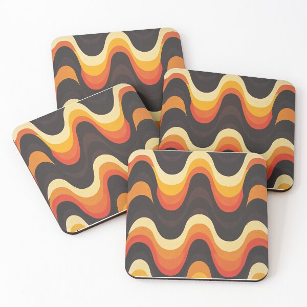 Item preview, Rhythmic Waves Abstract Art designed and sold by Pujo Design.
