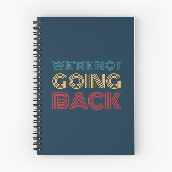 Item preview, We're Not Going Back Kamala Harris 2024 Presidential Election designed and sold by NosandEdgy.