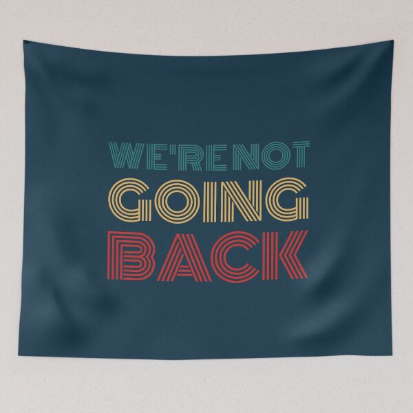 Item preview, We're Not Going Back Kamala Harris 2024 Presidential Election designed and sold by NosandEdgy.