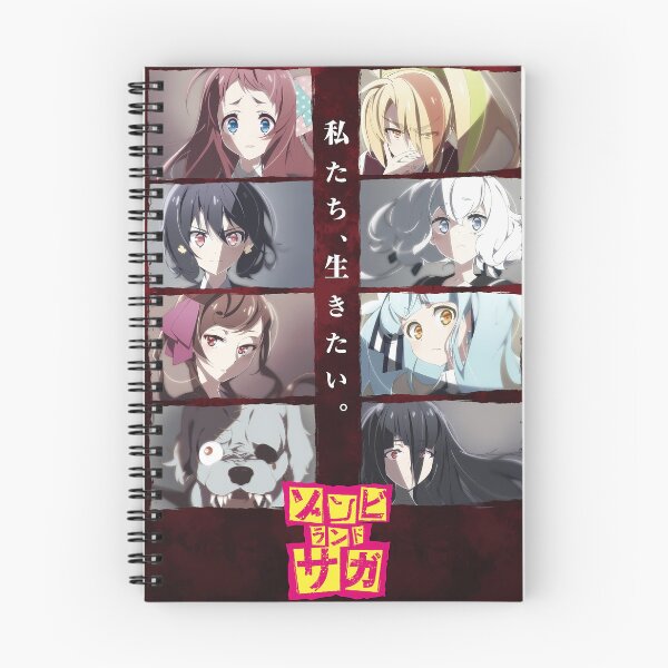 Item preview, Zombieland Saga designed and sold by Greedish.