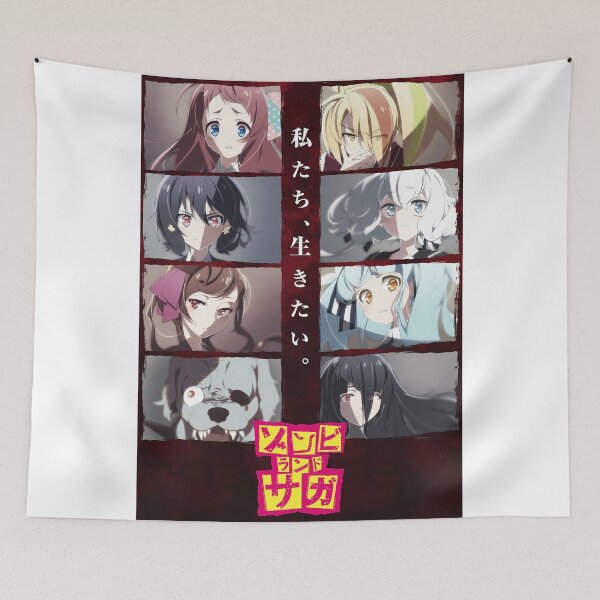 Item preview, Zombieland Saga designed and sold by Greedish.