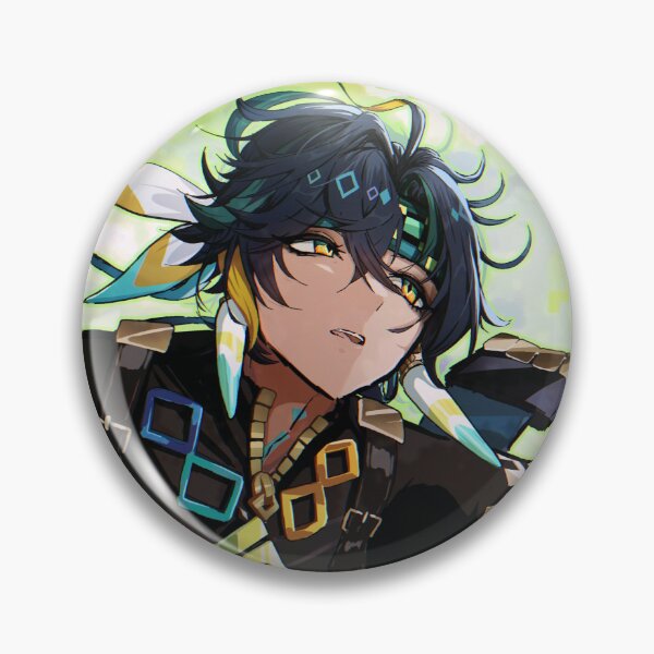 Item preview, Kinich Genshin Impact designed and sold by Sapphireicecream.
