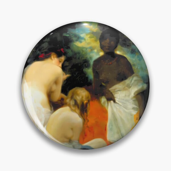 Item preview, Bathers, Octave Tassaert designed and sold by A APART T.