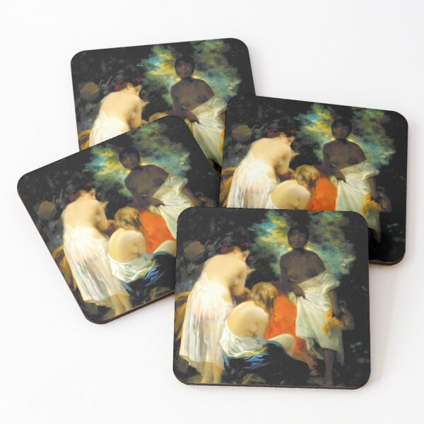 Item preview, Bathers, Octave Tassaert designed and sold by A APART T.