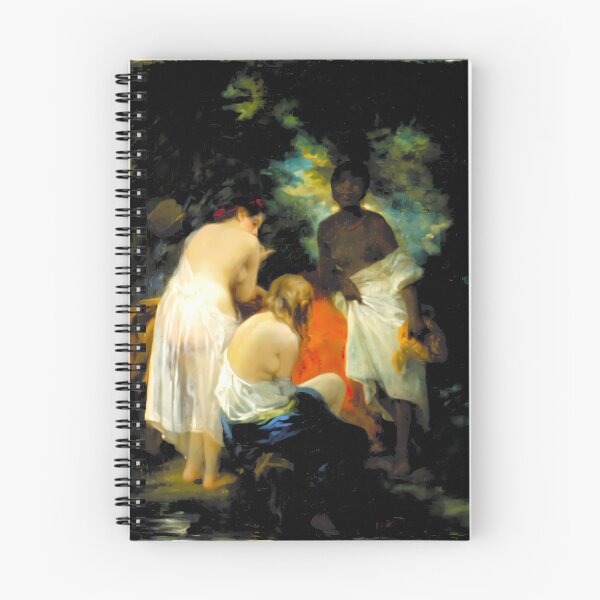 Item preview, Bathers, Octave Tassaert designed and sold by A APART T.