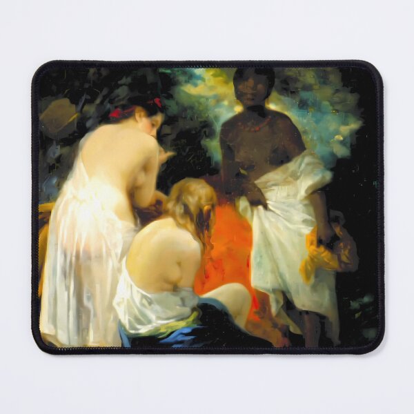 Item preview, Bathers, Octave Tassaert designed and sold by A APART T.