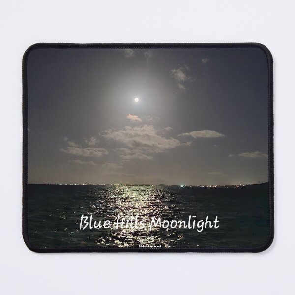 Item preview, Blue Hills Moonlight designed and sold by LifeinTCI.