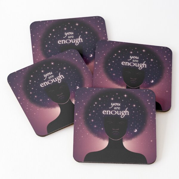 Item preview, You are enough  designed and sold by Jonnybonnie.
