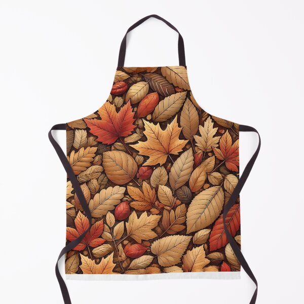Item preview, Autumn Leaves Pattern Fall Foliage Illustration designed and sold by StickaTime.