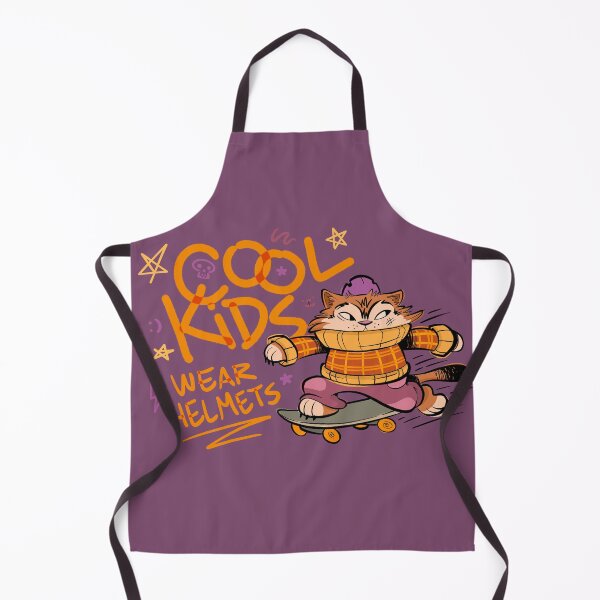 Item preview, Cool Kids Wear Helmets #3 designed and sold by jk.cartoons.