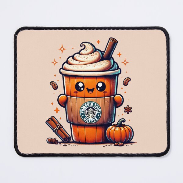 Item preview, Cute Pumpkin Spice Coffee designed and sold by BassHeadMomma.