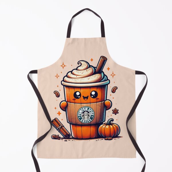 Item preview, Cute Pumpkin Spice Coffee designed and sold by BassHeadMomma.