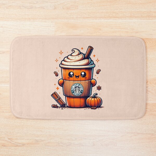 Item preview, Cute Pumpkin Spice Coffee designed and sold by BassHeadMomma.