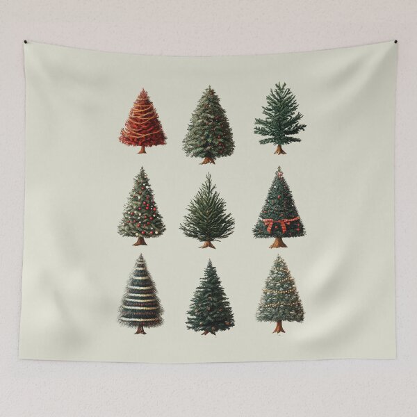 Item preview, Every tree tells a story of Christmas wonder. designed and sold by bAIryBarn.