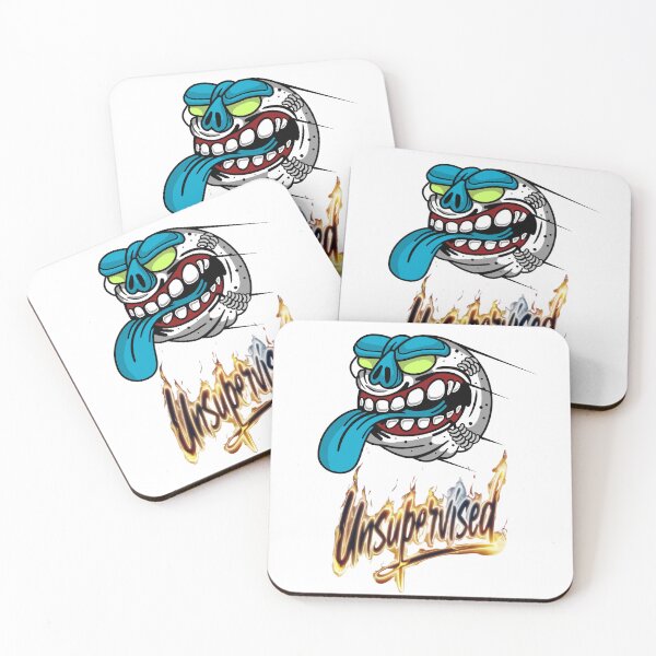 Item preview, Unsupervised Baseball designed and sold by CookiesMerch.