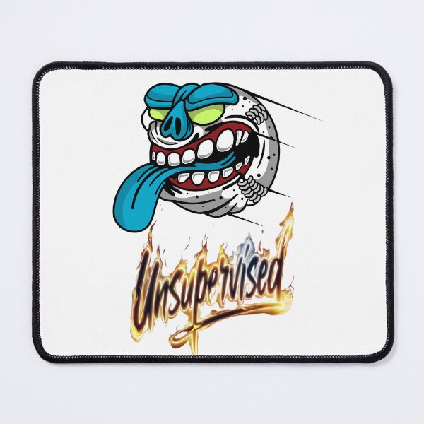 Item preview, Unsupervised Baseball designed and sold by CookiesMerch.