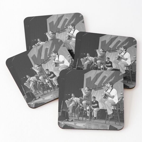 Item preview, Jars of Clay - BW Photograph designed and sold by ConcertImages.