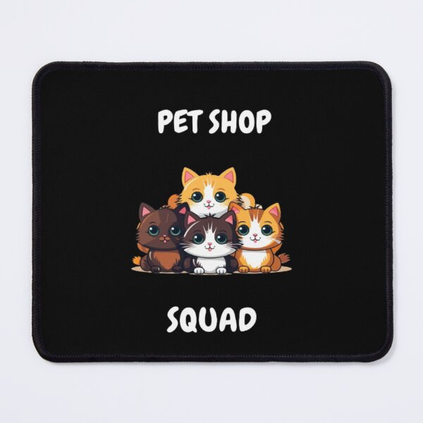 Item preview, pet shop squad Cartoon Animal T-Shirt - Perfect for pet shop Teams! designed and sold by Digital Art and Funny Pets.