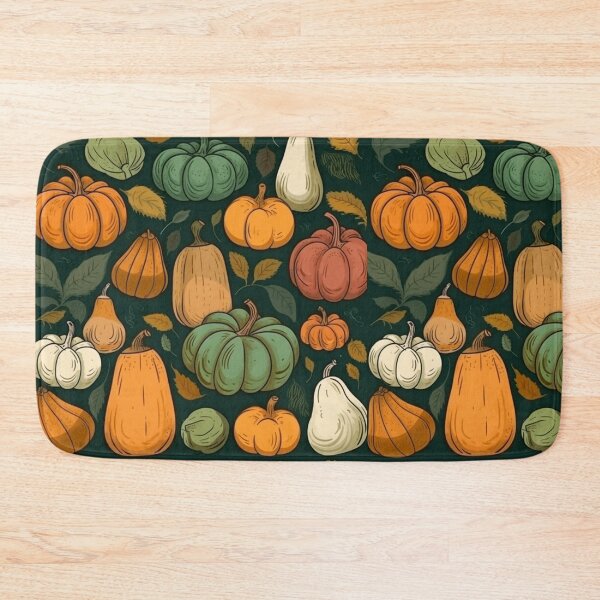Item preview, Squash Harvest designed and sold by J A Flanagan.