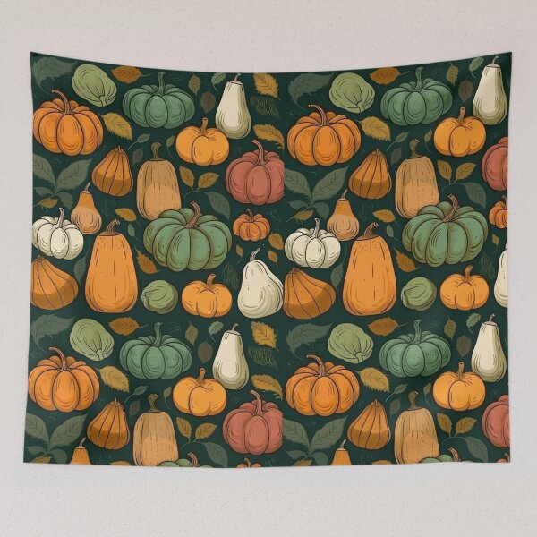 Item preview, Squash Harvest designed and sold by J A Flanagan.